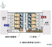 ★手数料０円★金沢市四十万５丁目 月極駐車場